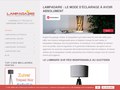 Lampadaire : éclairage décoratif