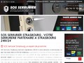 Entreprise de serrurerie à Strasbourg 