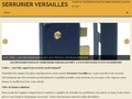 Serrurier à Versailles