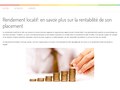 Tout savoir sur le calcul du rendement locatif