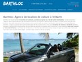 Barthloc : location de véhicules à Saint-Barthélemy