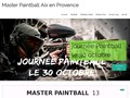 Master Paintball 13 : paintball non loin d'Aix-en-Provence