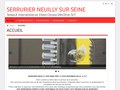 Serrurier à Neuilly-sur-Seine