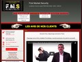First Market Security FMS : sécurité d’un bien immobilier