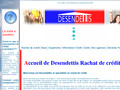 Desendettis - Crédits & regroupement de crédits