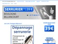 Serrurier à Boulogne-Billancourt - Expert en urgence serrurerie