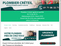 Artisan plombier à Créteil - Expert en rénovation plomberie
