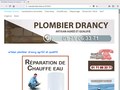 Professionnel plombier à Drancy agréé et qualifié