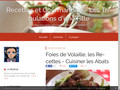 Les Tribulations d'une Fille : recettes de cuisine