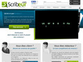 Scribeur : plateforme de rédaction web