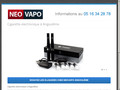 Neovapo : cigarette électronique à Angoulême