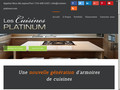 Salles de bain et armoires de cuisines Platinum