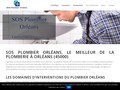 SOS Plombier à Orléans
