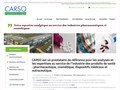 Carso Pharmaceutique : analyse cosmétique