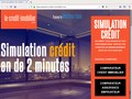 Le Crédit Immobillier : outil de simulation de crédit