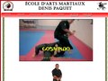 Ecole d'Arts Martiaux Denis Paquet