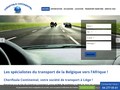Cherifoula Continental : société de transport à Liège