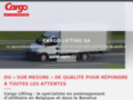 Cargo Lifting : aménagement d'utilitaire en Belgique
