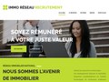 Immo Réseau : réseau immobilier de mandataire immobilier independant