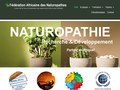 Fédération Africaine des Naturopathes - formation