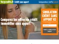 Very Crédits : offres de crédit sans apport