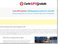 Carte GPS gratuite