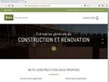 Beta Construction : travaux de rénovation de votre maison