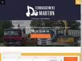 Terrassement Marton : travaux d'excavation sur la Rochelle