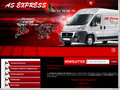 AS Express : transport de marchandise en France et en Europe