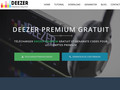 Musique illimitée gratuite avec Deezer Premium