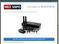 Trouvez votre e-cigarette chez neovapo à Montluçon