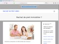 Rachat de prêt immobilier