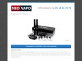 Neovapo, e-liquides Français à Géant Poitiers.