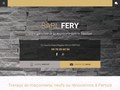 Entreprise Fery : travaux de maçonnerie
