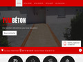 Tim Béton : pose de béton décoratif