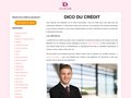 Dico du crédit