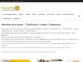 Recettes de cuisine pour Thermomix, Cookeo et Companion