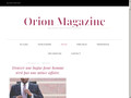 Orion Magazine : mode, bijoux tendance et montres