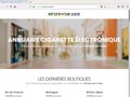Réservoir Vide : annuaire des commerçants en ecigarette