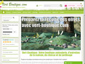 Vert Boutique : produit en rapport avec la nature