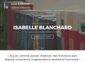 Isabelle Blanchard : cabinet d'avocats en Vendée