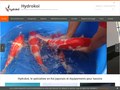 Hydrokoi : plateforme d'élevage de carpes koi