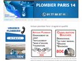 Artisan plombier sur Paris 14e