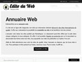 Un annuaire web pour le meilleur des sites francophones