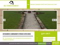 ML Terrassement : aménagement extérieur à Charleroi