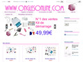 Ongles Online : kit vernis semi permanent - Manucure