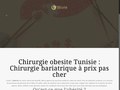 Chirurgie bariatrique en Tunisie
