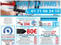 Dépannage pour fuite d'eau du robinet sur Paris 1er