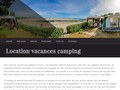 Location vacances en camping