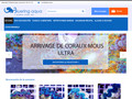 Blue Ring Aqua : aquarium eau de mer - bouture de coraux